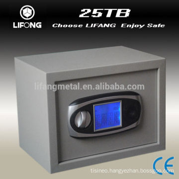 Electronic combination key safe, box safe, safety box with different sizes and colors